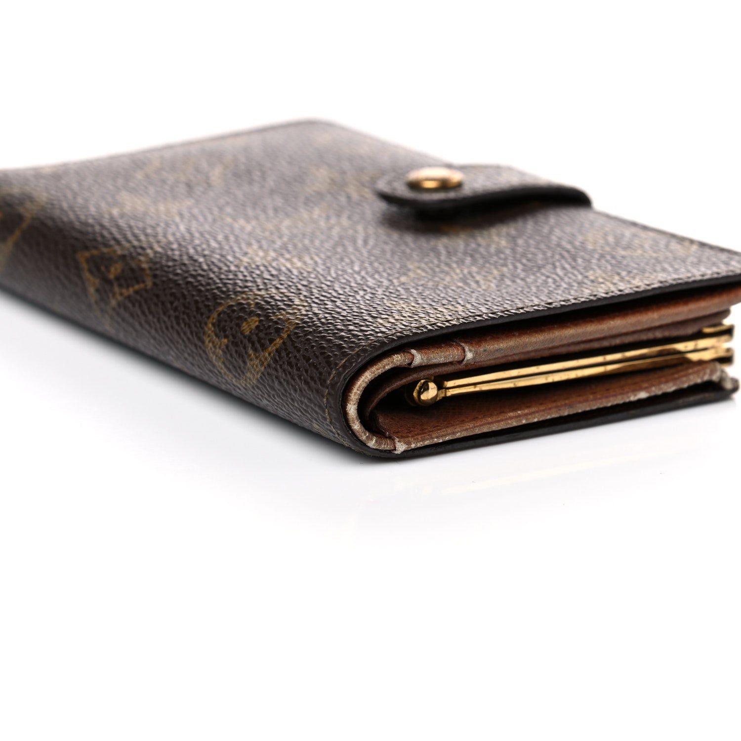 Louis Vuitton Monogram French Purse Wallet 6 of 19