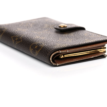 Louis Vuitton Monogram French Purse Wallet 6 of 19