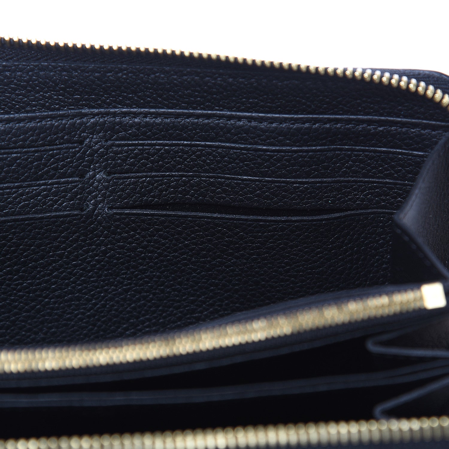 Louis Vuitton Empreinte Zippy Wallet Black 6 of 11