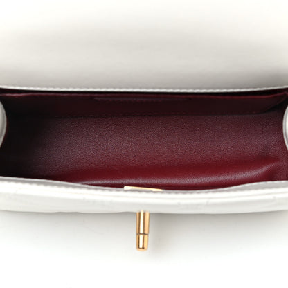 Chanel Calfskin Quilted Mini Perfect Fit Flap White 4 of 4