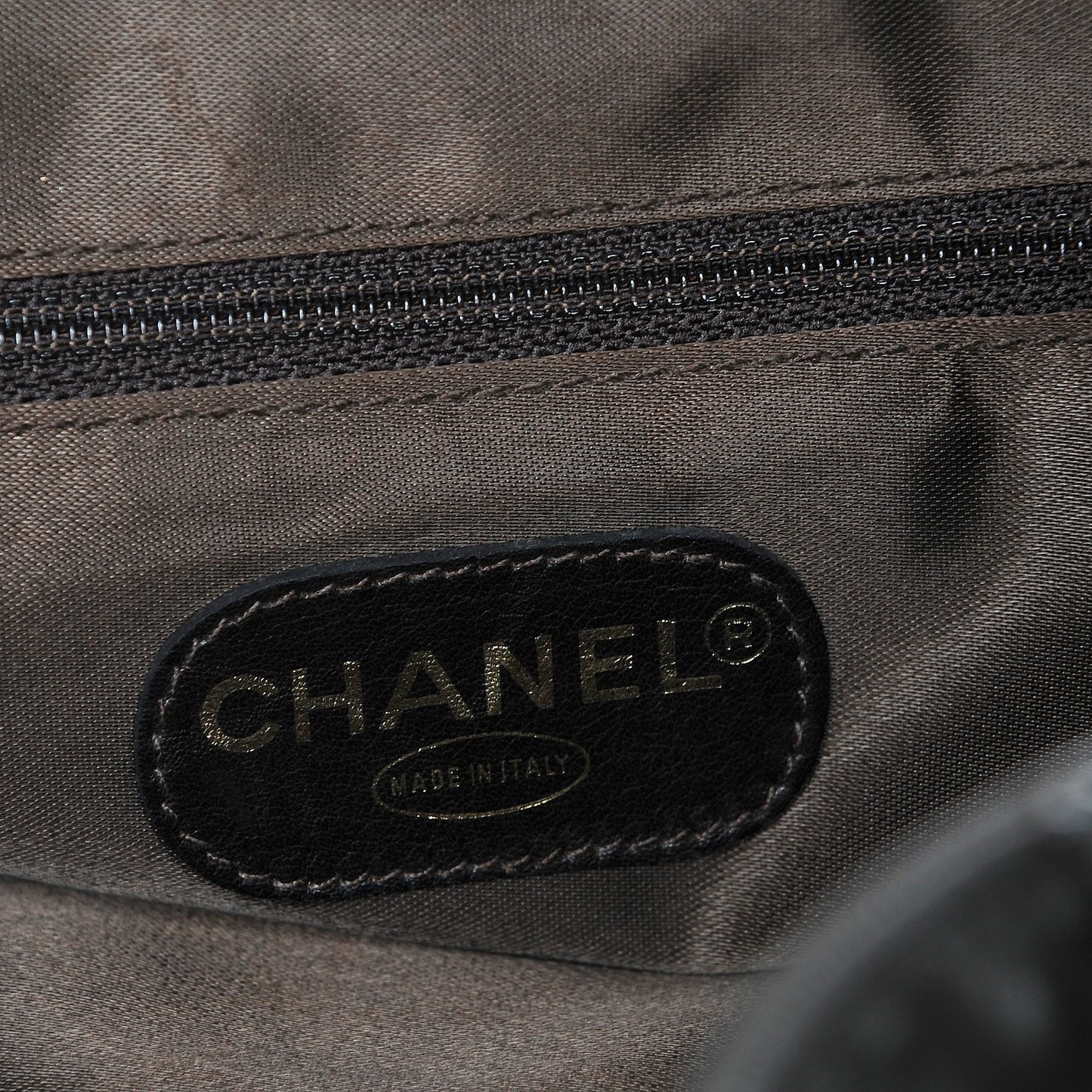 Lambskin CC Backpack Khaki