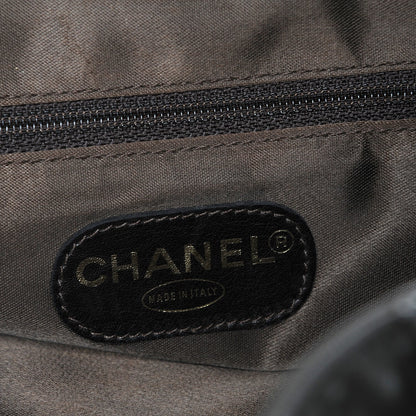 Chanel Lambskin CC Backpack Khaki 6 of 9