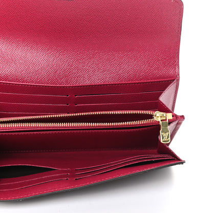 Louis Vuitton Monogram Sarah Wallet NM Fuchsia 5 of 9