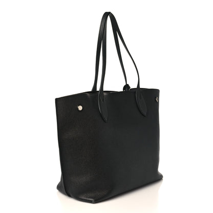 Louis Vuitton Calfskin Lockme Go Tote Black 3 of 10