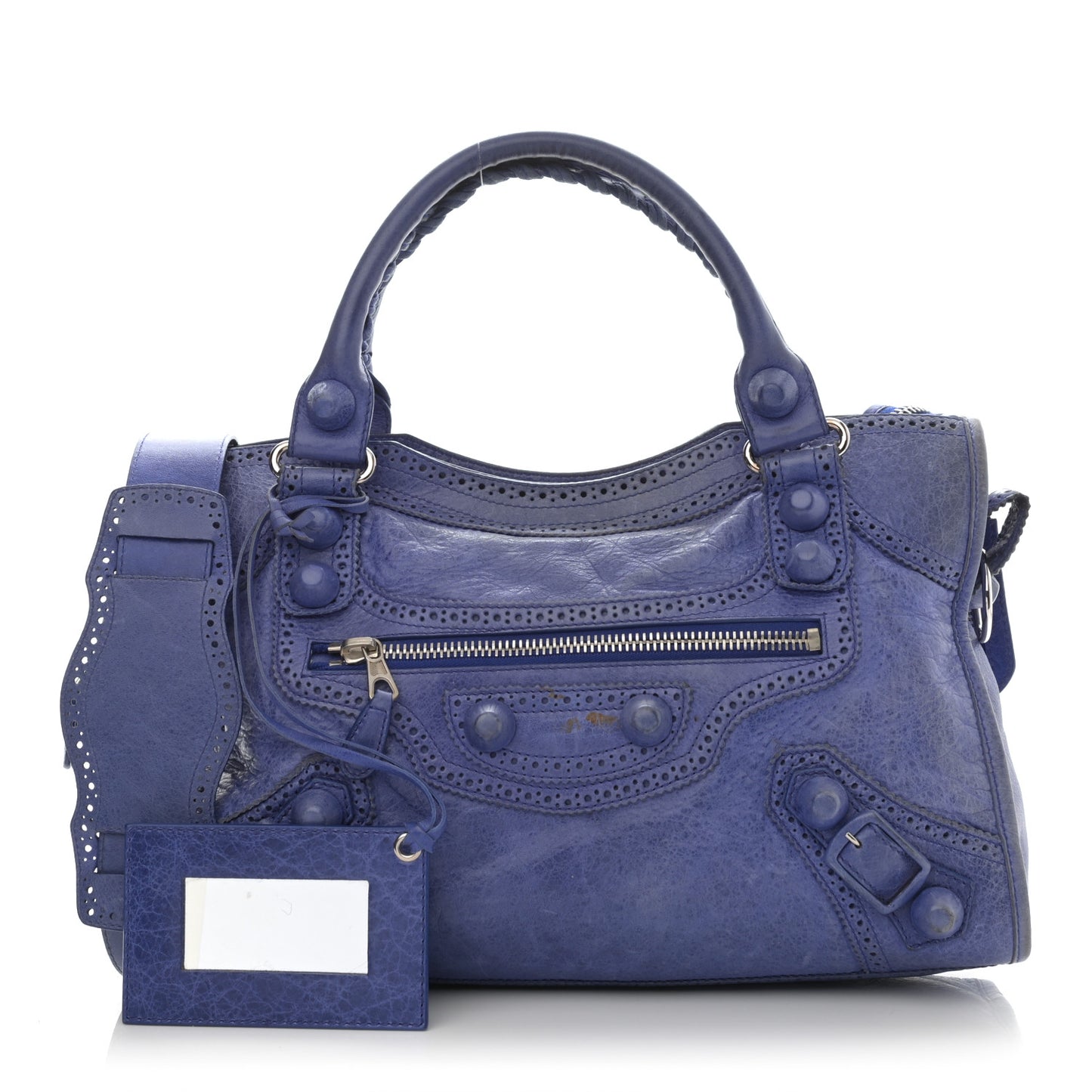 Agneau Giant Brogues Hardware City Outremer