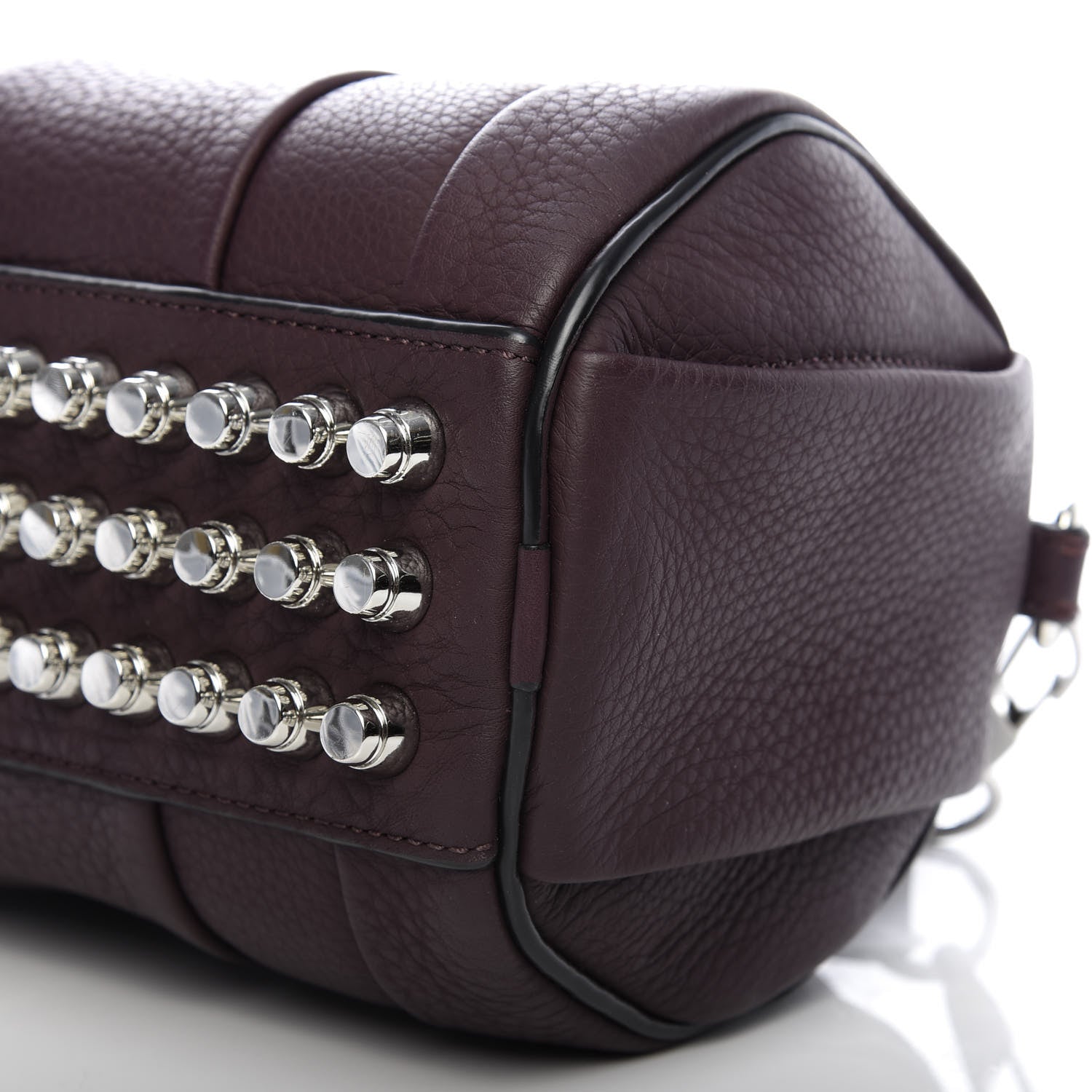 Alexander Wang Pebbled Calfskin Mini Rockie Oxblood 8 of 9