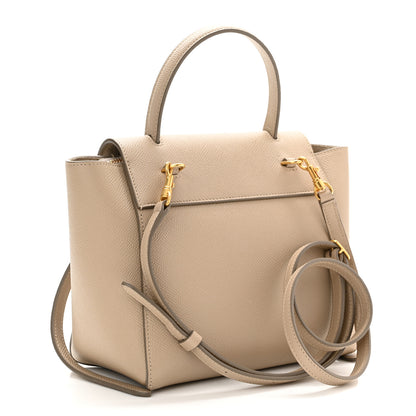 Celine Grained Calfskin Nano Belt Bag Light Taupe 3 of 9