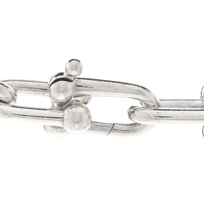 Tiffany Sterling Silver HardWear Link Necklace 4 of 5