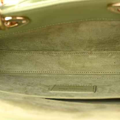 Christian Dior Lambskin Cannage Medium Lady D-Joy Pastel Peyote Green 5 of 12