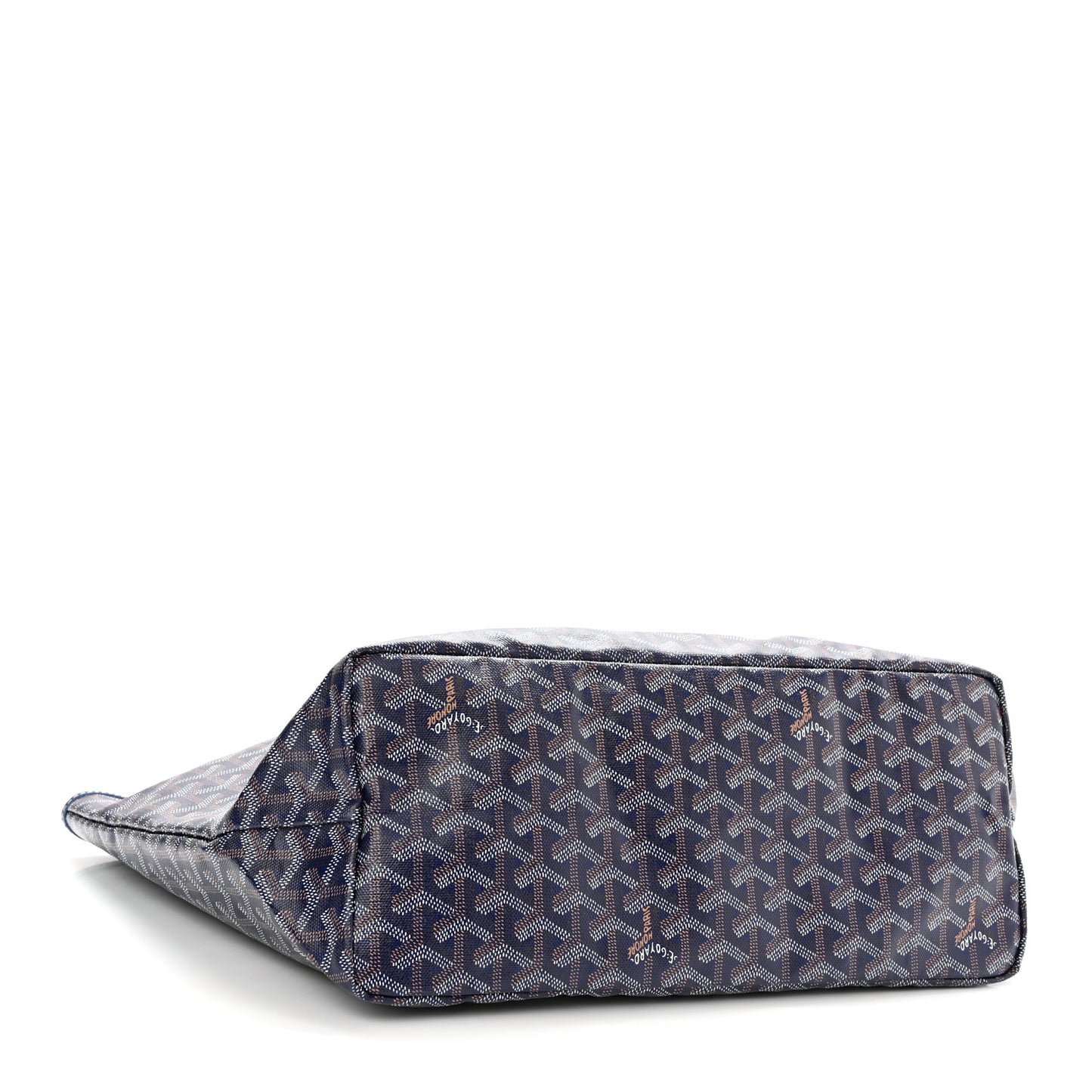 Goyardine Saint Louis PM Navy