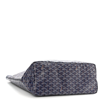 Goyard Goyardine Saint Louis PM Navy 4 of 10
