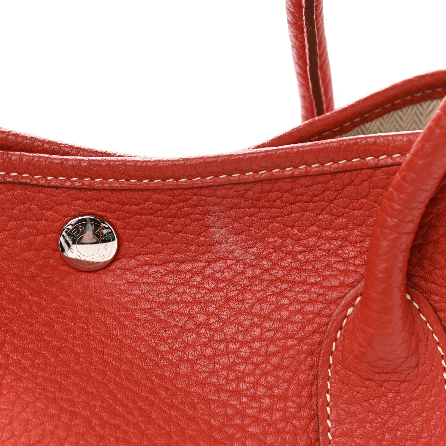 Hermes Vache Country Garden Party 36 MM Sanguine 10 of 19