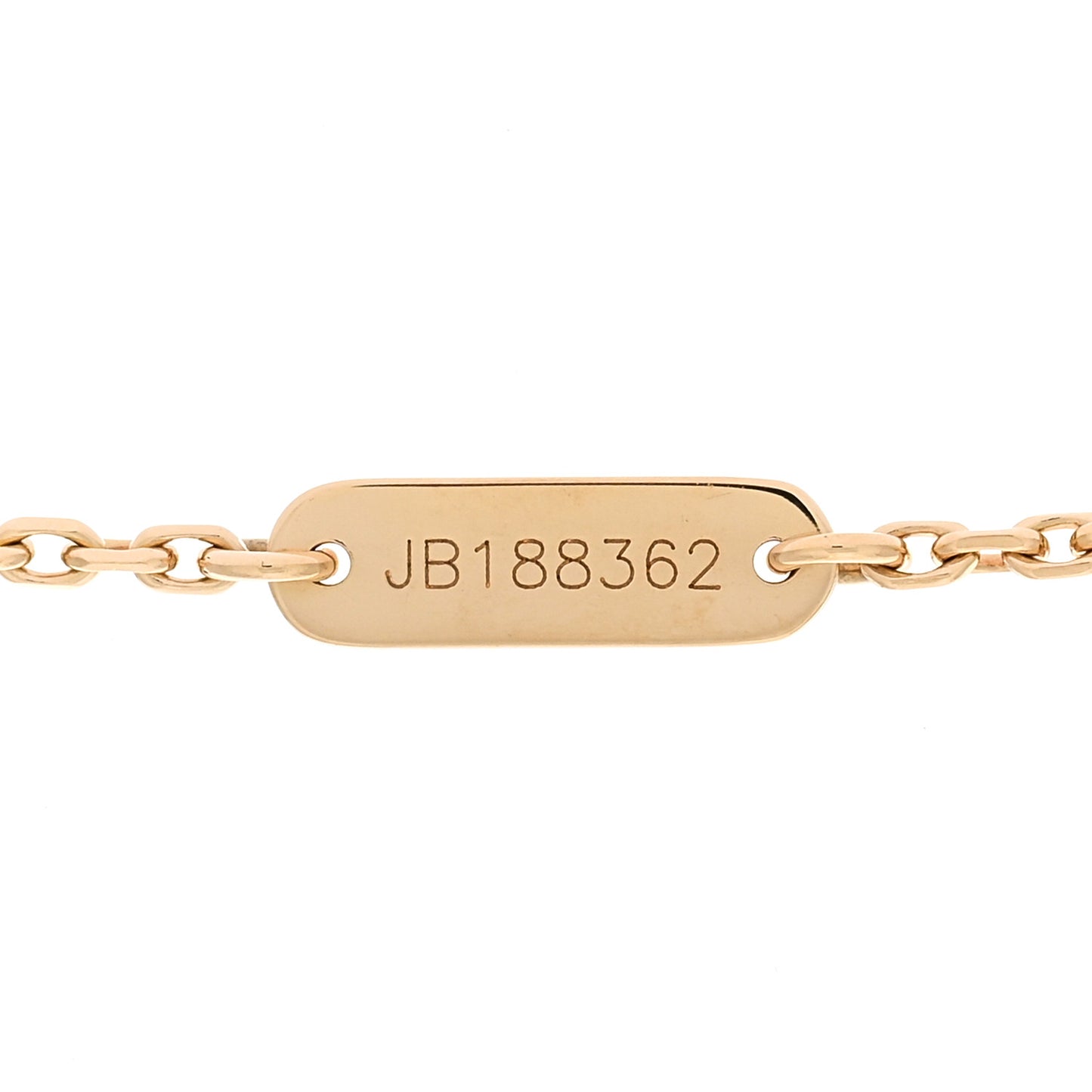 18K Yellow Gold Turquoise Vintage Alhambra Pendant Necklace