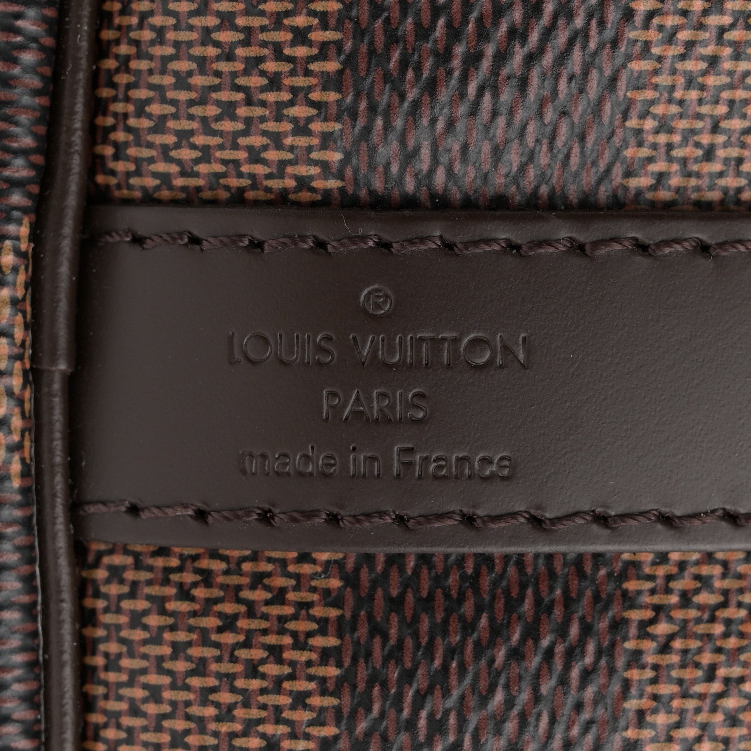 Louis Vuitton Damier Ebene Speedy Bandouliere 30 6 of 13