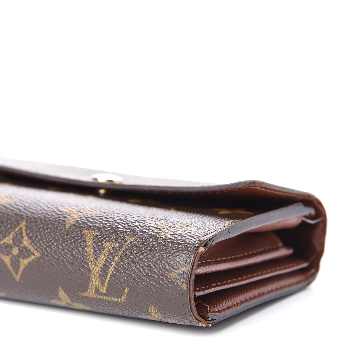 Louis Vuitton Monogram Alexandra Wallet 7 of 15