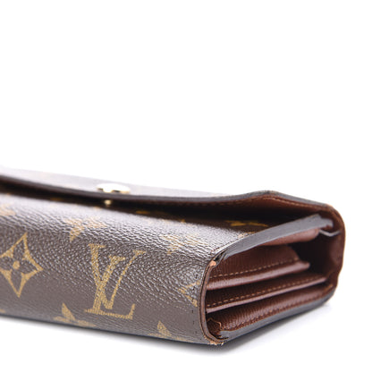 Louis Vuitton Monogram Alexandra Wallet 7 of 15