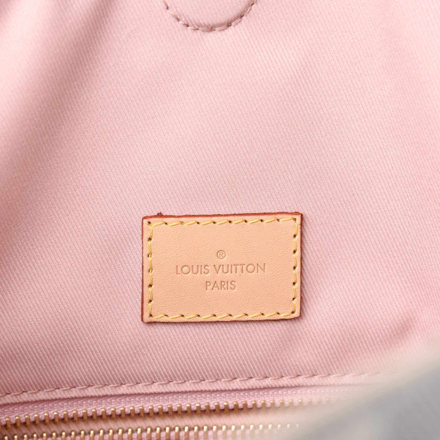 Louis Vuitton Damier Azur Graceful PM Rose Ballerine 11 of 14