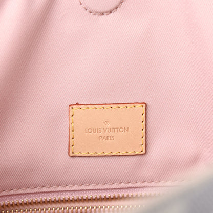 Louis Vuitton Damier Azur Graceful PM Rose Ballerine 11 of 14