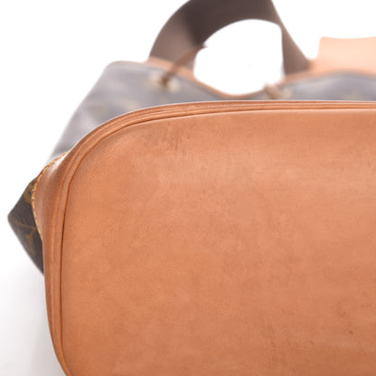 Louis Vuitton Monogram Montsouris GM Backpack 10 of 15