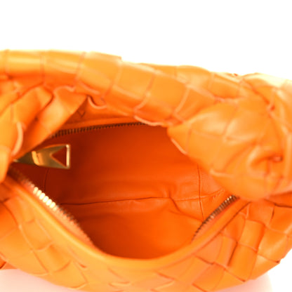 Bottega Veneta Nappa Intrecciato Mini Jodie Tangerine 6 of 9