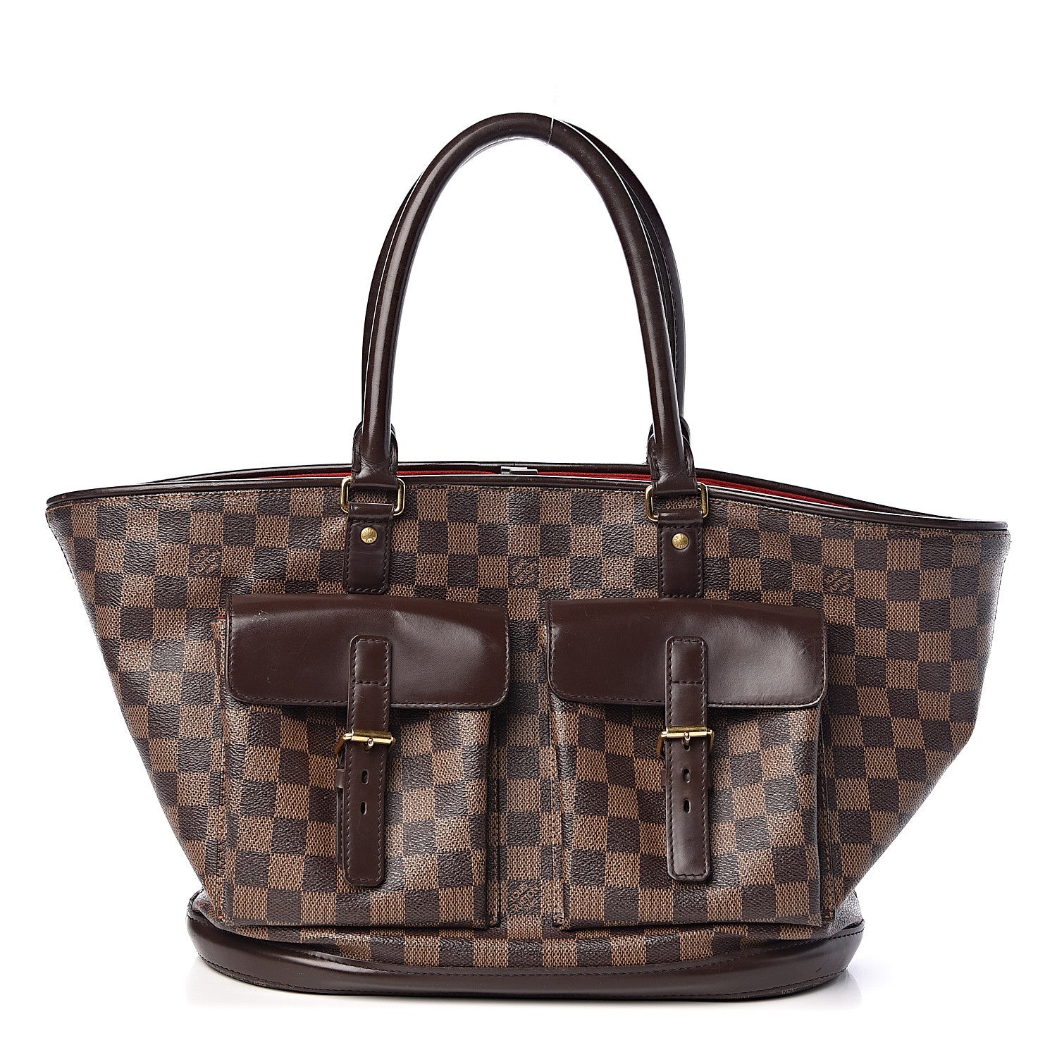 Louis Vuitton Damier Ebene Manosque GM 1 of 13