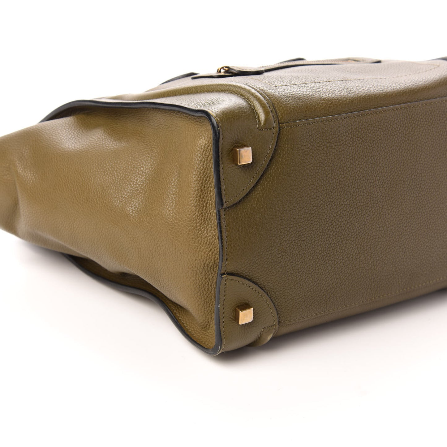 Drummed Calfskin Mini Luggage Jungle