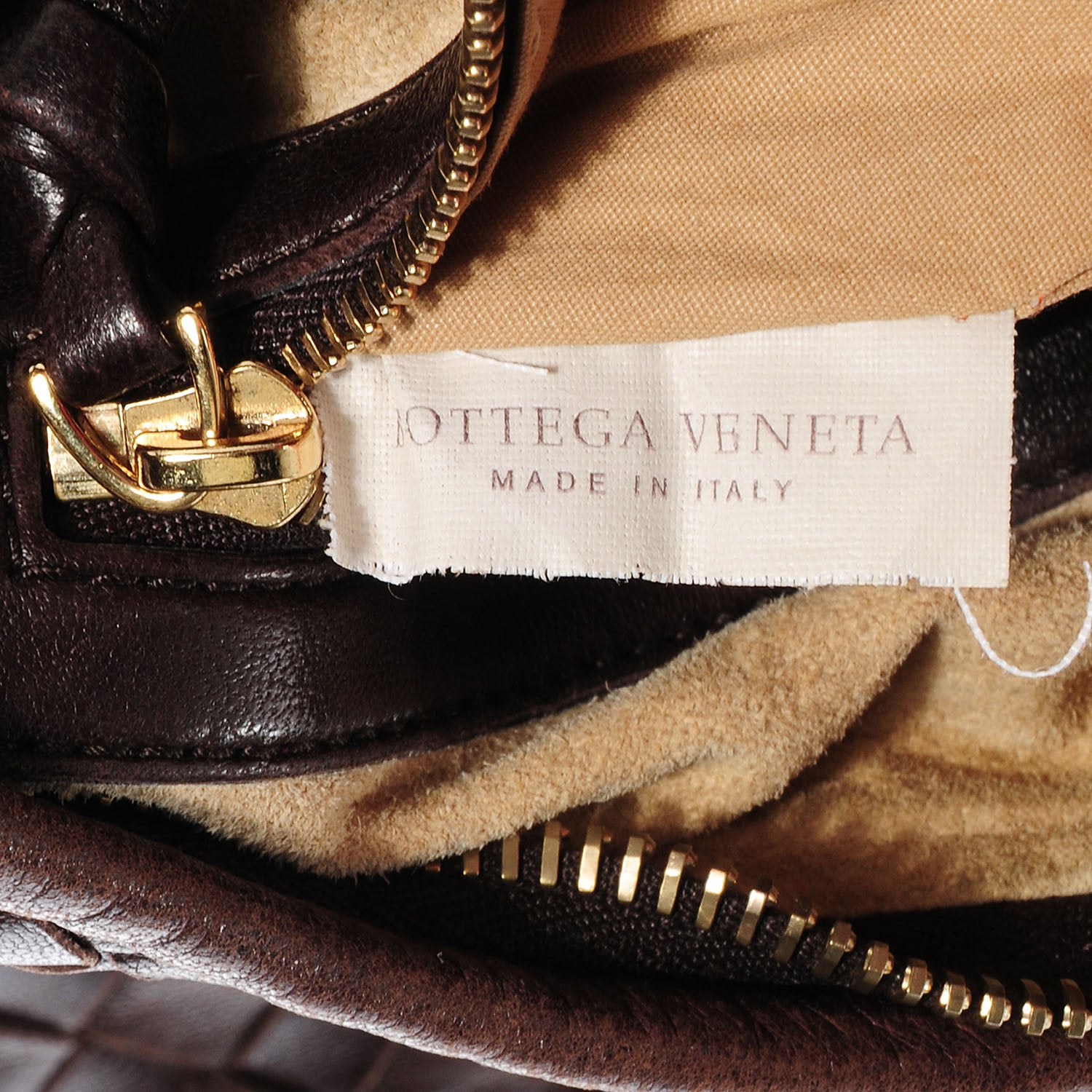 Bottega Veneta Nappa Intrecciato Medium Veneta Hobo Ebano 7 of 8