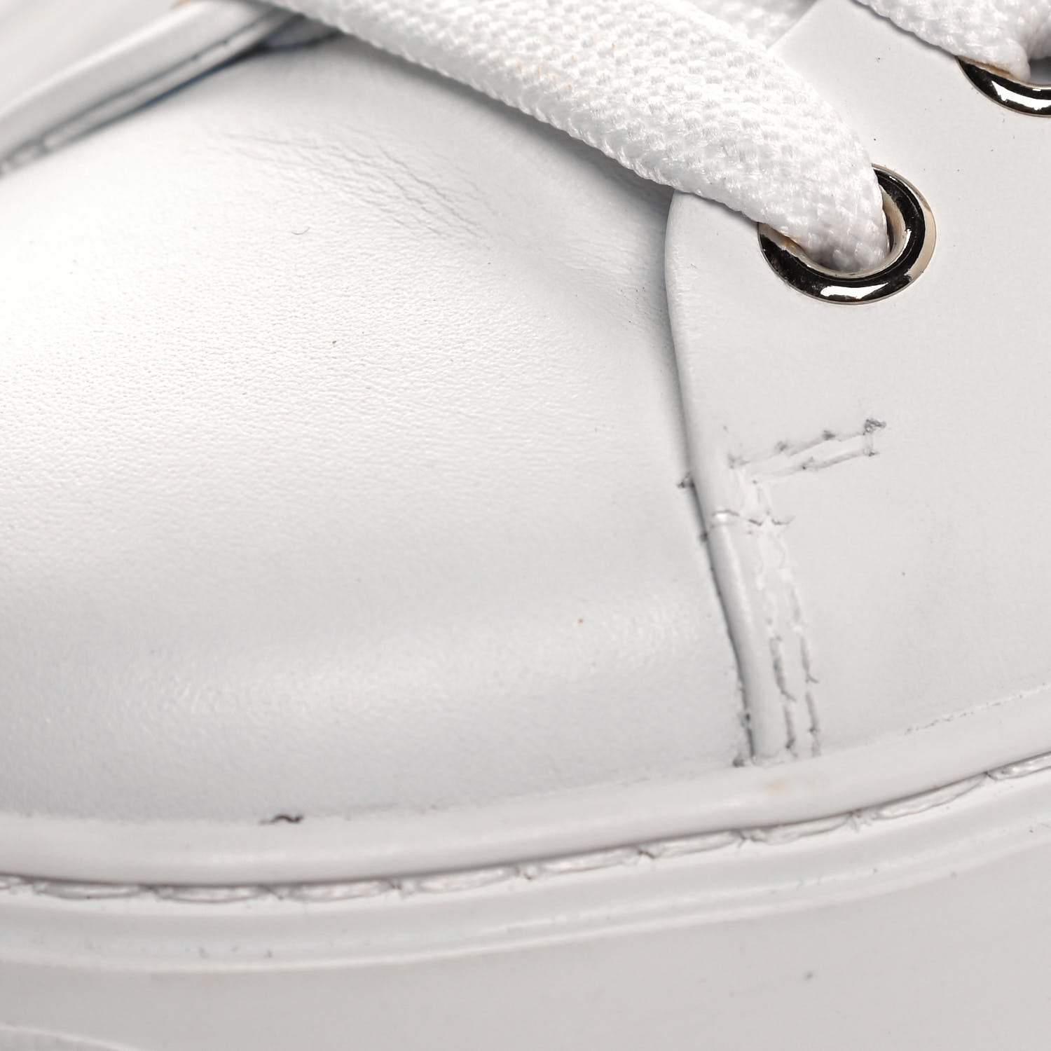 Louis Vuitton Calfskin Time Out New Wave Sneakers 40 White 8 of 9