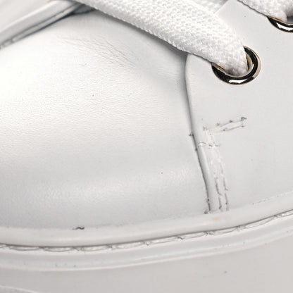 Louis Vuitton Calfskin Time Out New Wave Sneakers 40 White 8 of 9