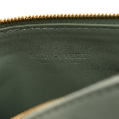 Bottega Veneta Nappa Intrecciato Half Moon Pouch On Strap Sauge 6 of 9