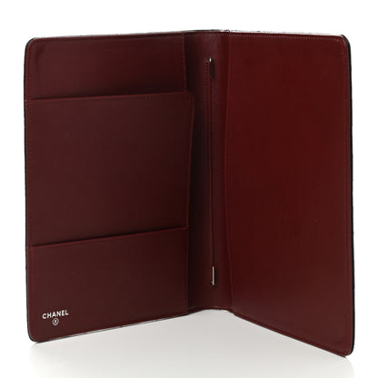 Chanel Caviar Quilted Large Agenda Cover Black 5 of 8