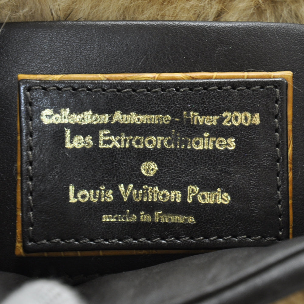 Louis Vuitton Mink Papillon Pochette 9 of 10