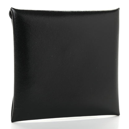 Hermes Box Swift Bastia Coin Purse Black 3 of 8