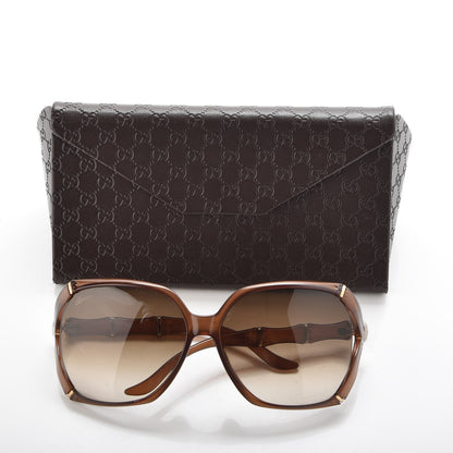Gucci Bamboo Effect Sunglasses GG 3508/S Brown 9 of 9
