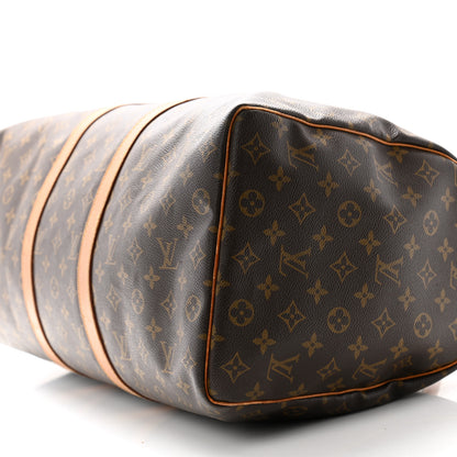 Louis Vuitton Monogram Keepall 50 9 of 11