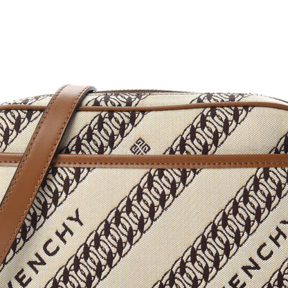 Givenchy Canvas Jacquard Bond Camera Bag Beige 9 of 9