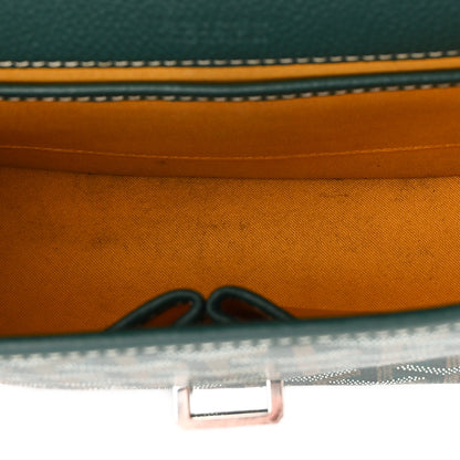 Goyard Goyardine Belvedere II PM Messenger Bag Green 5 of 9