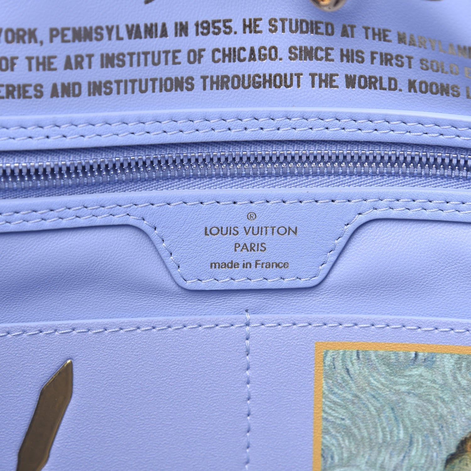 Louis Vuitton Masters Van Gogh Neverfull MM 6 of 9