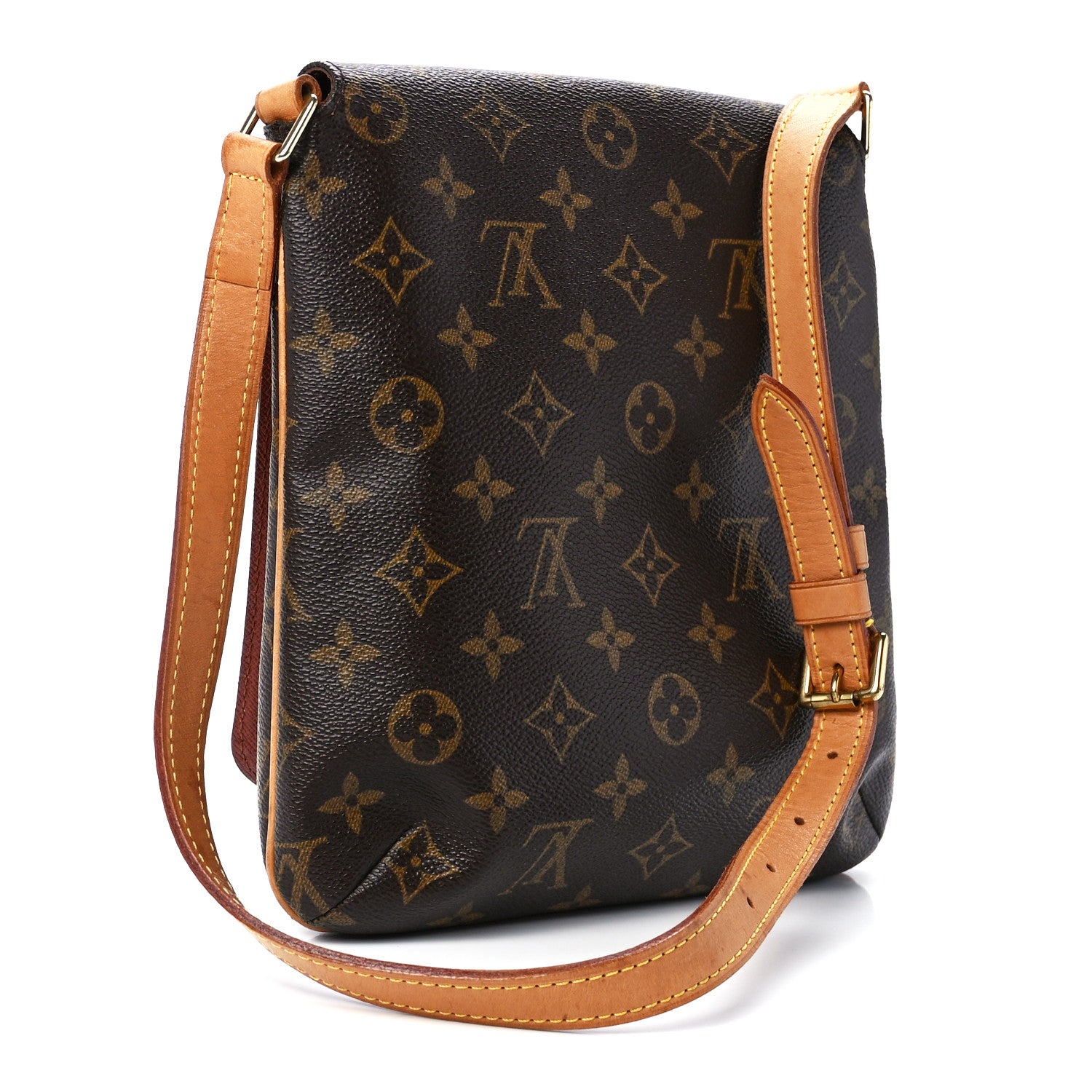 Louis Vuitton Monogram Musette Salsa 3 of 11