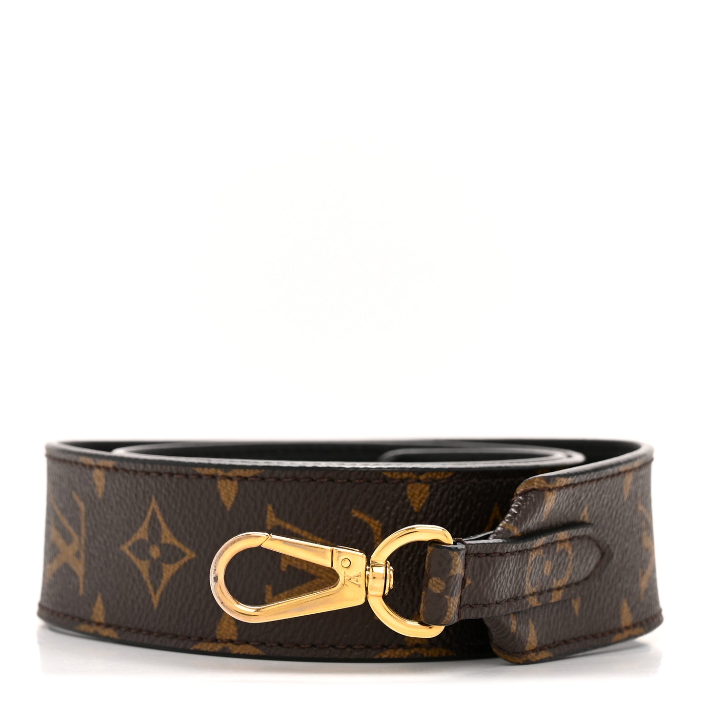 Monogram Bandouliere Shoulder Strap Black
