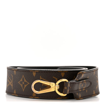 Louis Vuitton Monogram Bandouliere Shoulder Strap Black 1 of 8