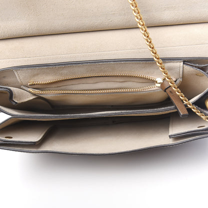 Chloe Goatskin Medium Faye Shoulder Bag Woody Khaki 5 of 10