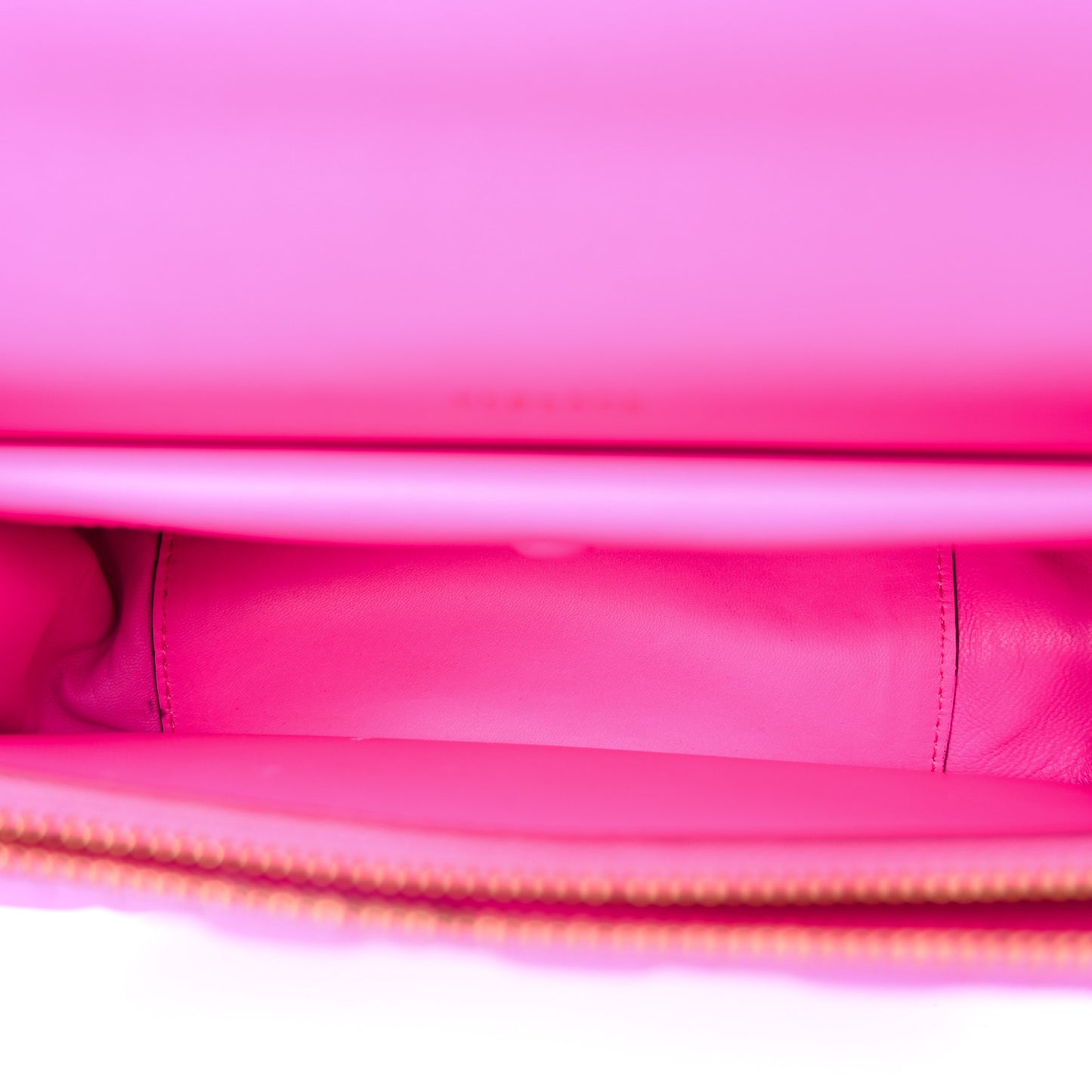Nappa Quilted Virtus Top Handle Shoulder Bag