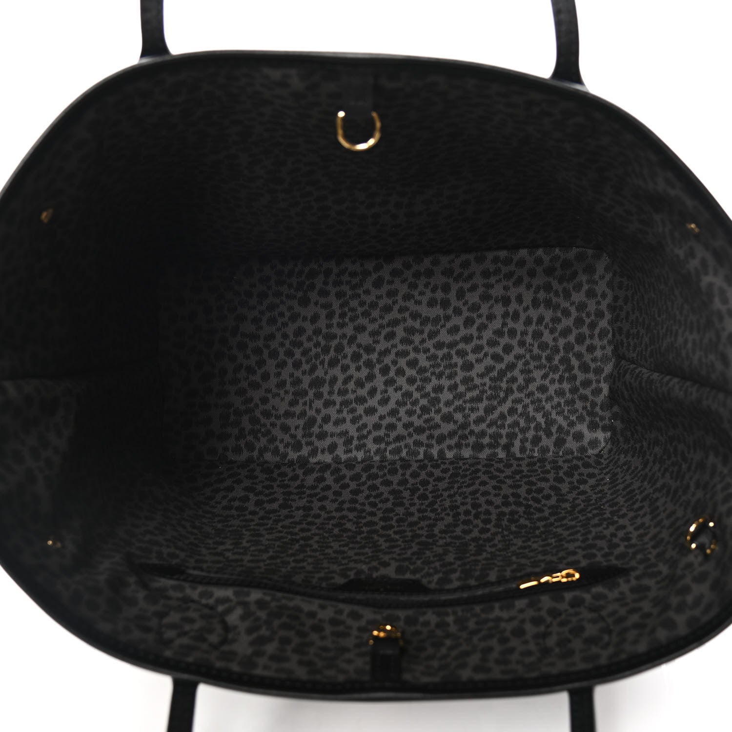 Louis Vuitton Monogram Giant Wild At Heart Neverfull MM Black 5 of 10