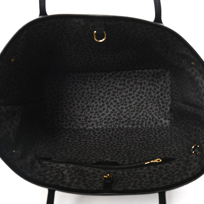 Louis Vuitton Monogram Giant Wild At Heart Neverfull MM Black 5 of 10