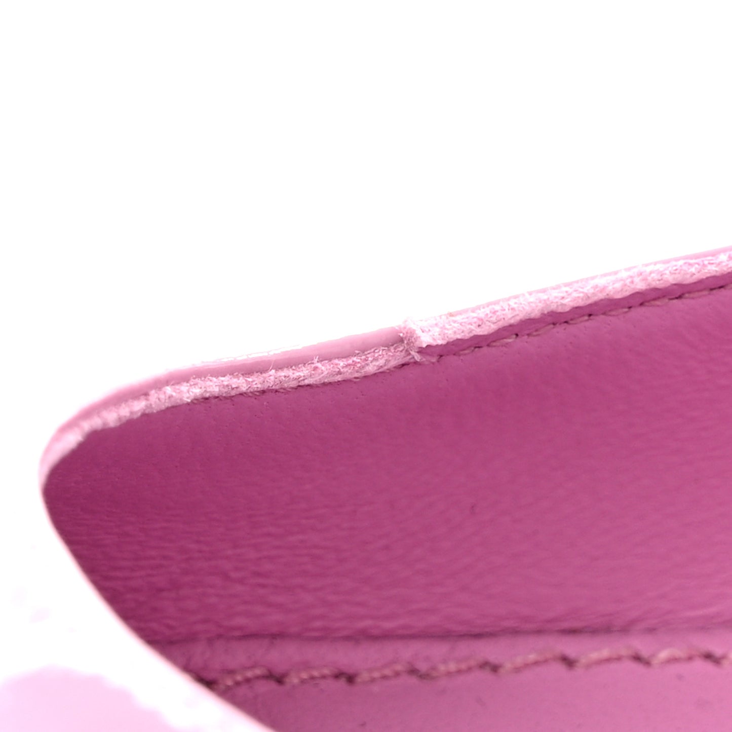 Patent Goatskin Cap Toe Mary Janes 35 Light Purple Black