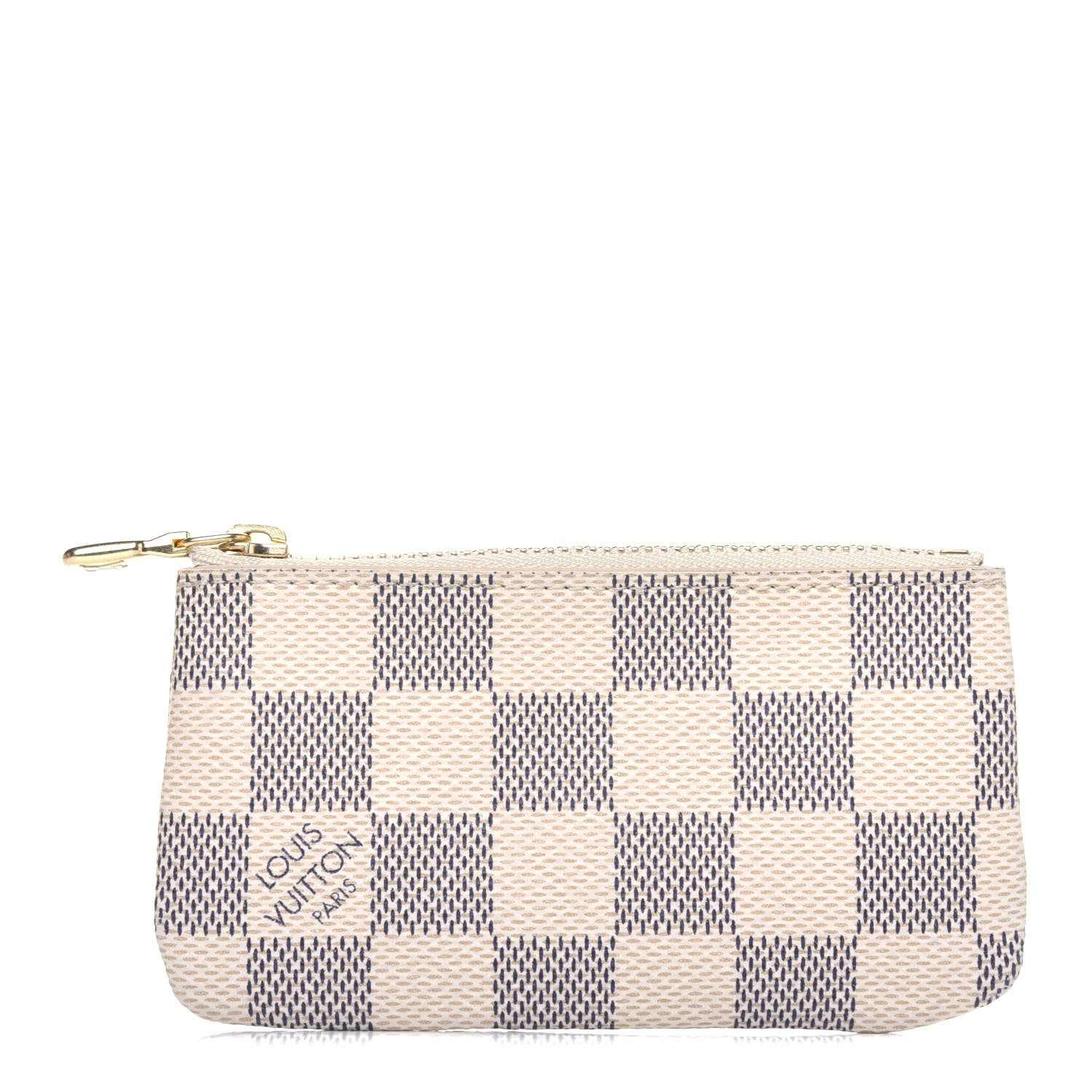 Louis Vuitton Damier Azur Key Pouch 3 of 12