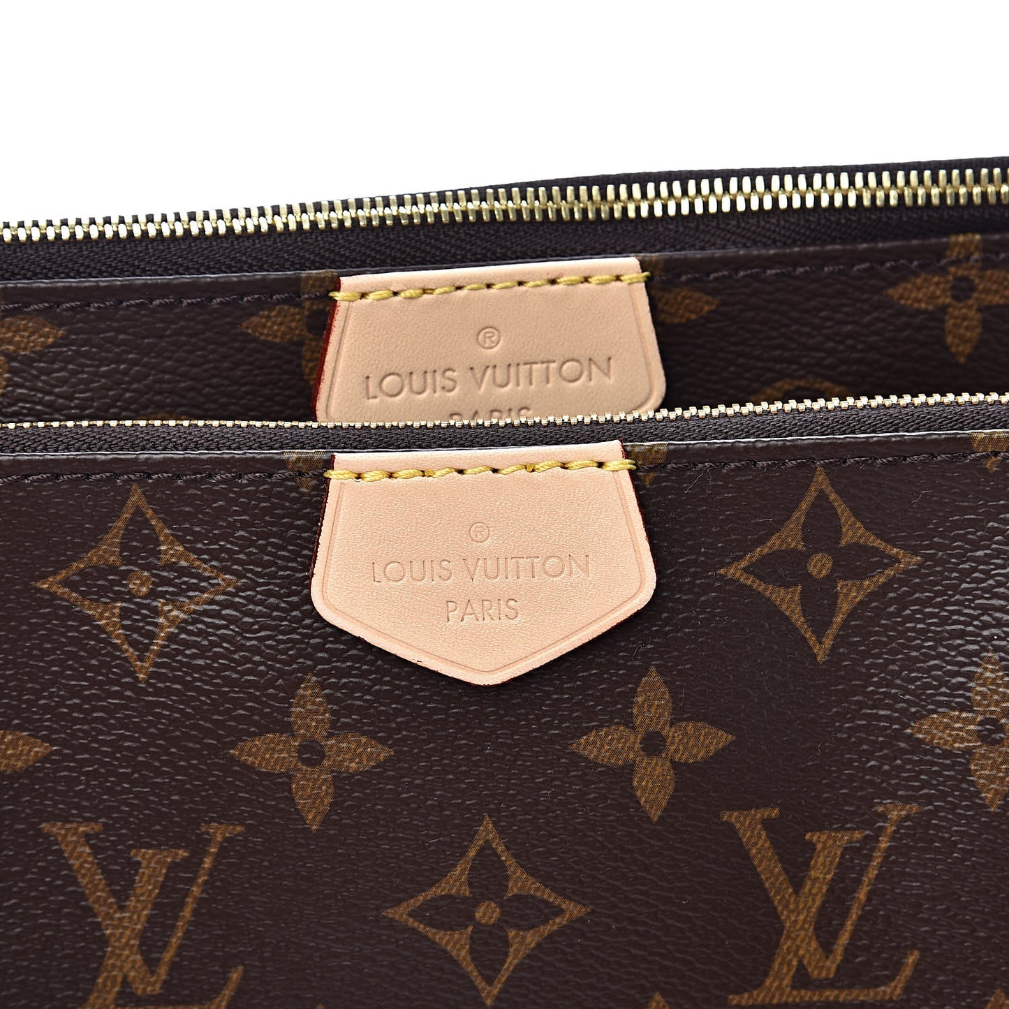 Monogram Multi Pochette Accessories Rose Clair