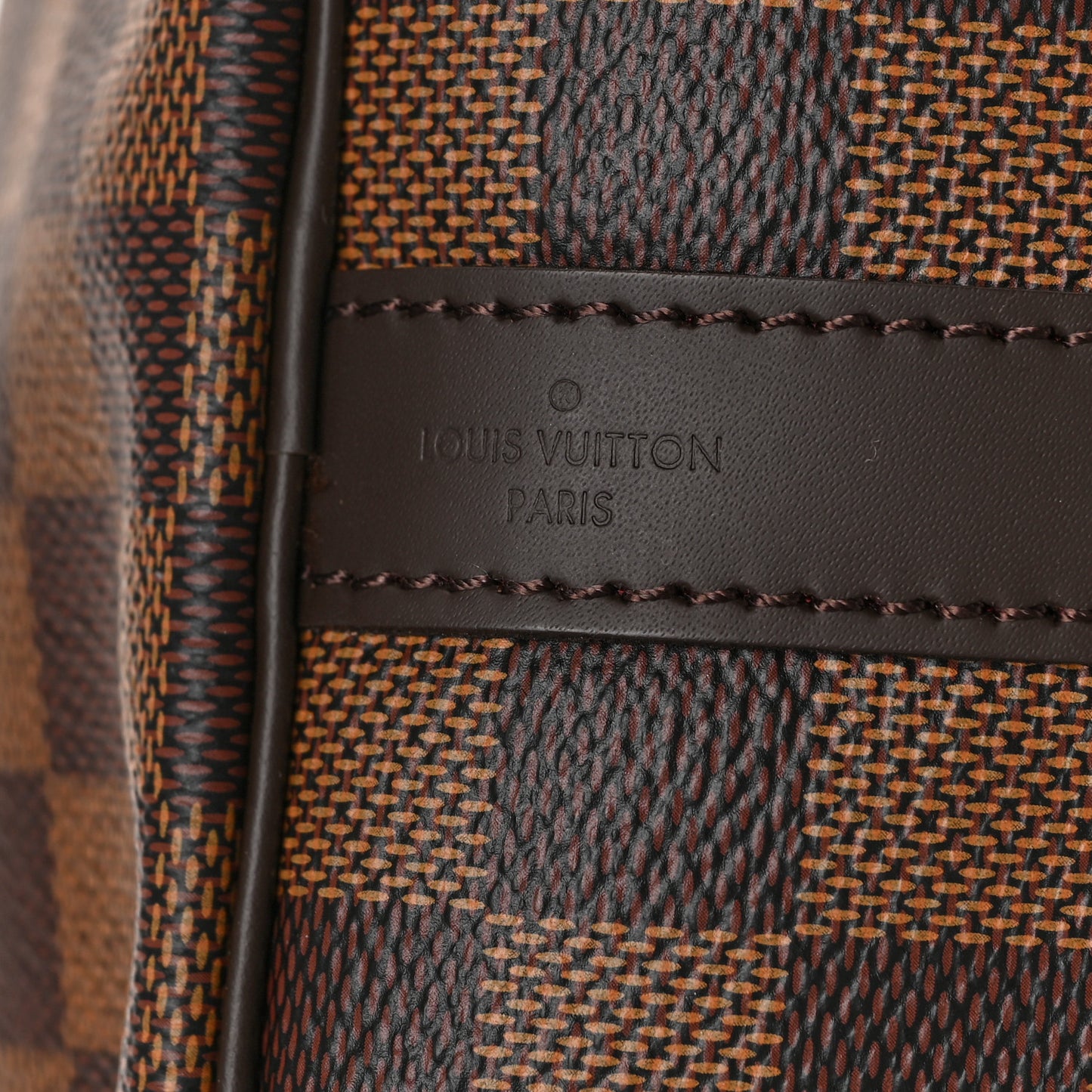 Damier Ebene Speedy Bandouliere 35
