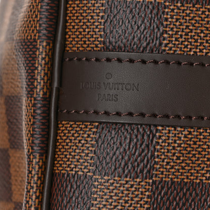 Louis Vuitton Damier Ebene Speedy Bandouliere 35 6 of 10